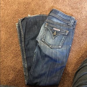 Hudson bootcut jeans